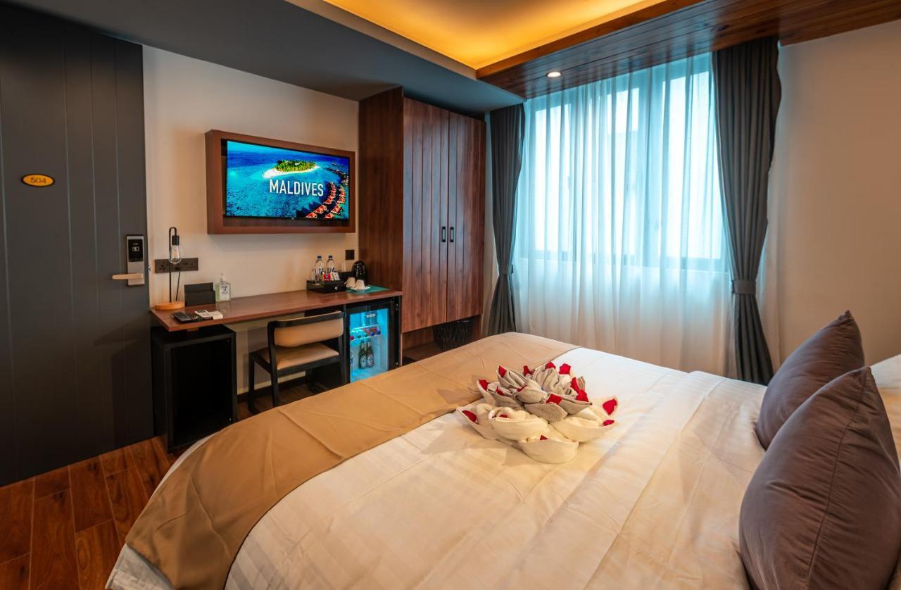 Chen Beach Inn Хулхумале Экстерьер фото