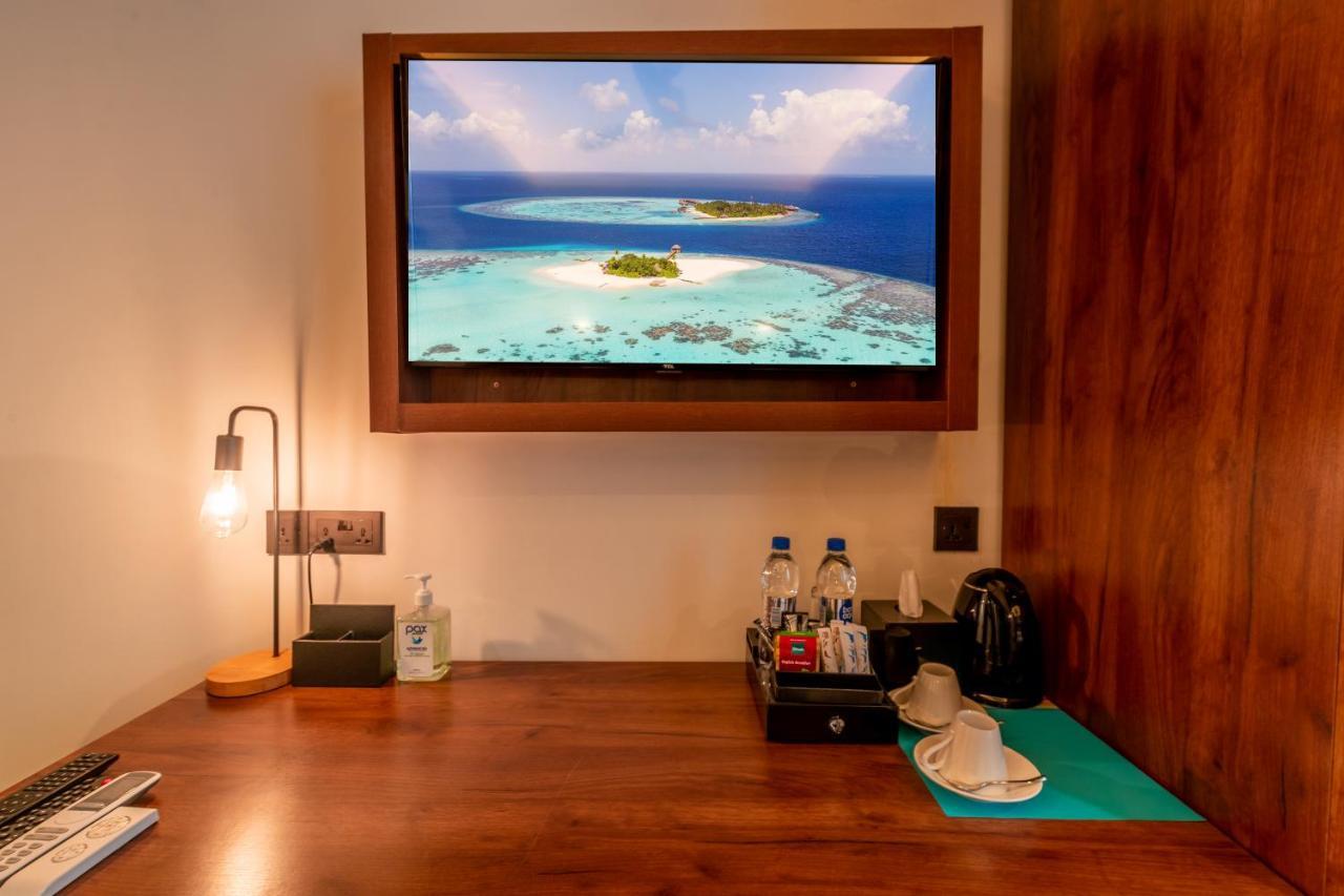 Chen Beach Inn Хулхумале Экстерьер фото