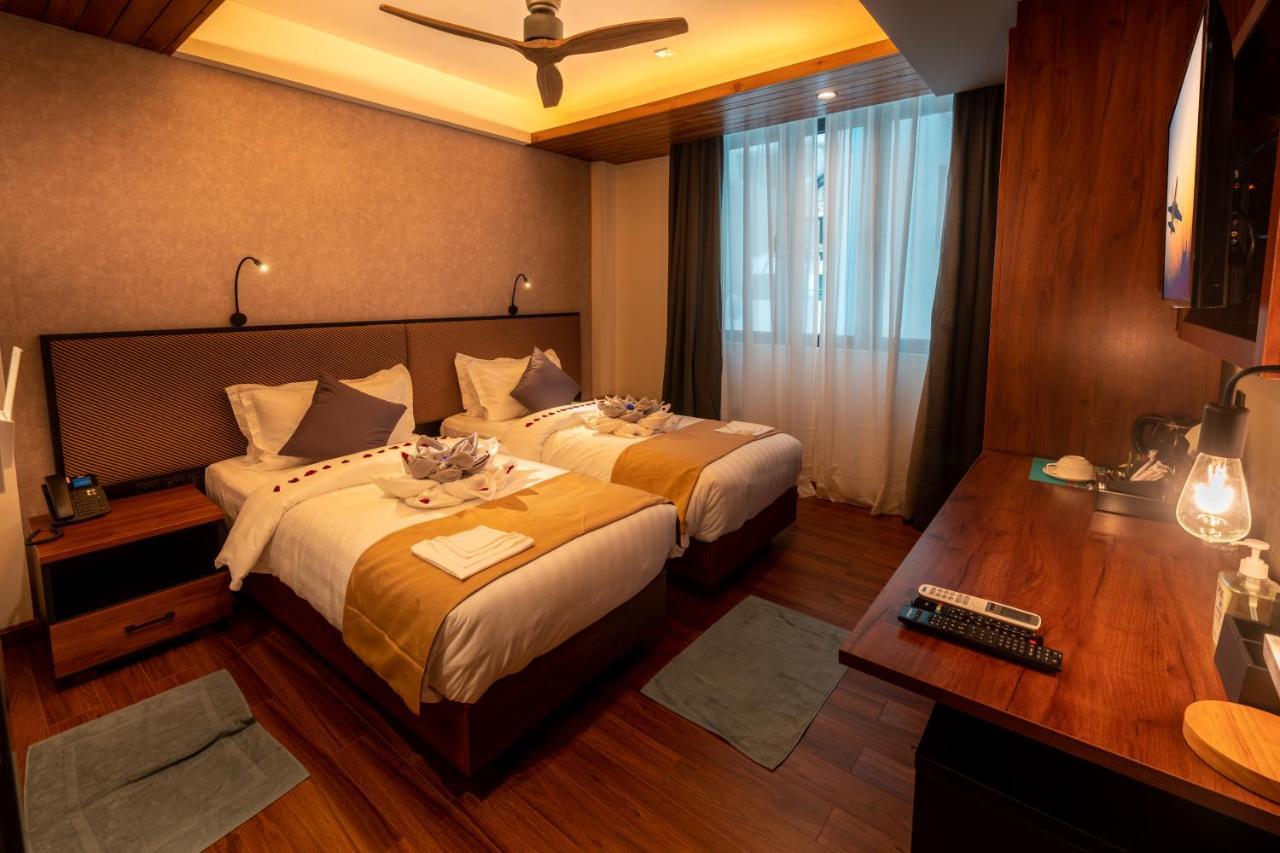 Chen Beach Inn Хулхумале Экстерьер фото