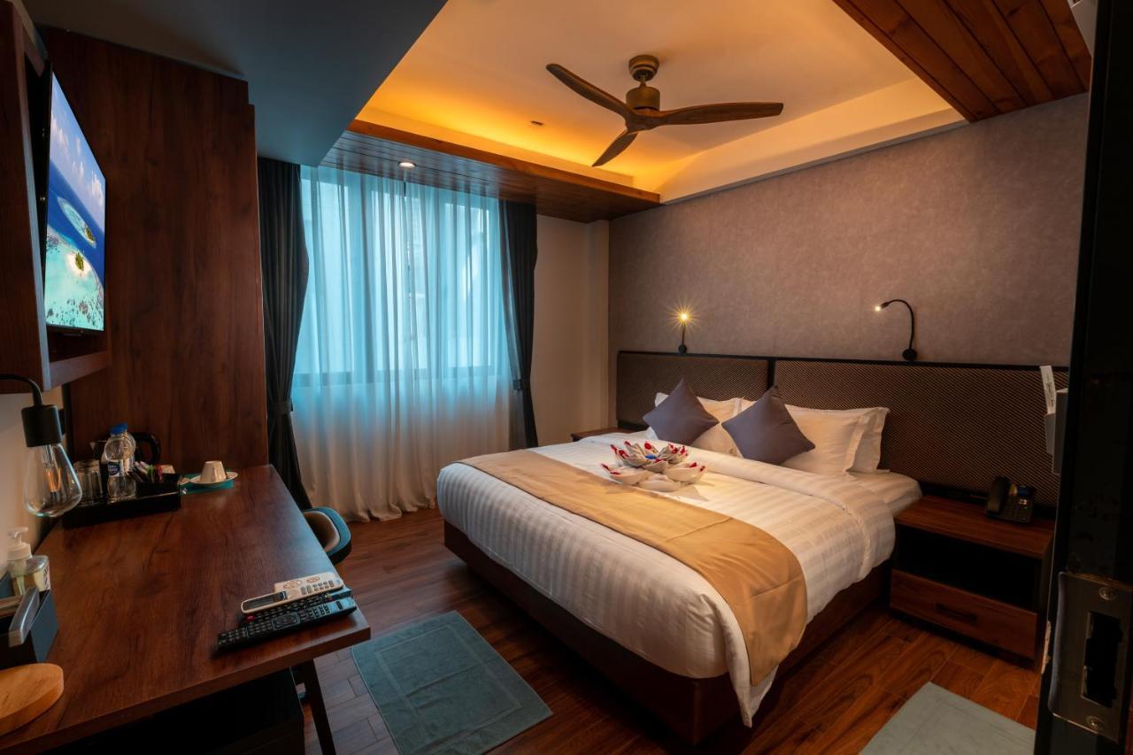 Chen Beach Inn Хулхумале Экстерьер фото
