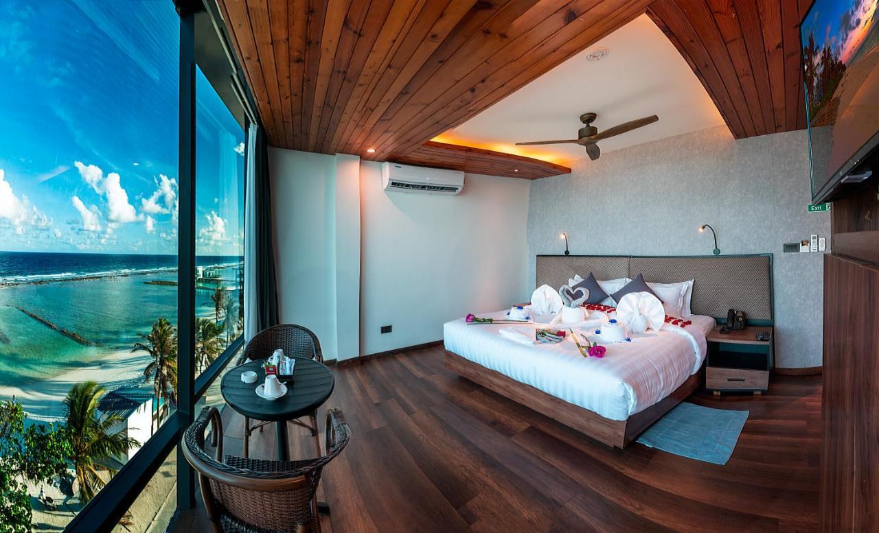 Chen Beach Inn Хулхумале Экстерьер фото