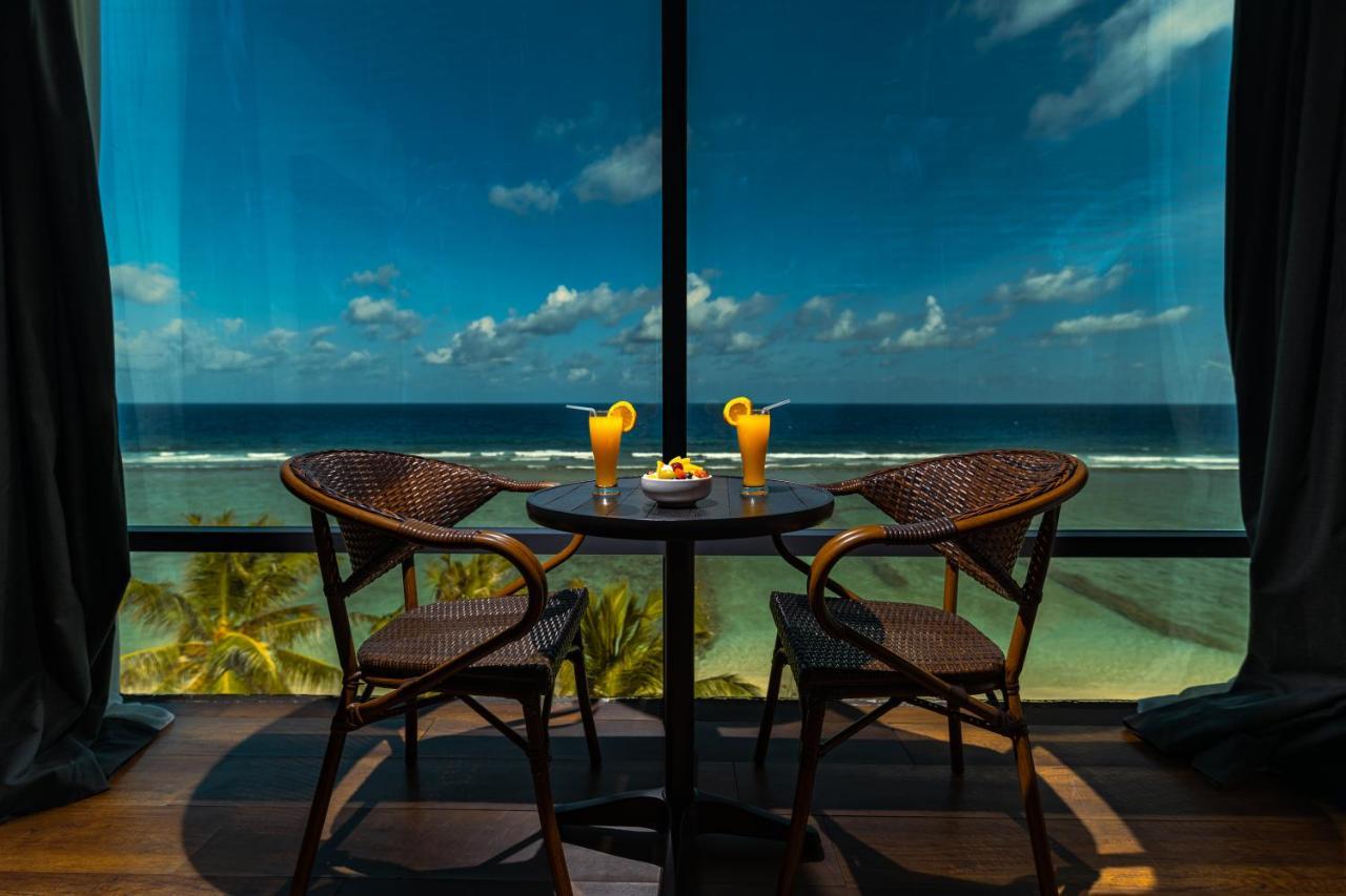 Chen Beach Inn Хулхумале Экстерьер фото